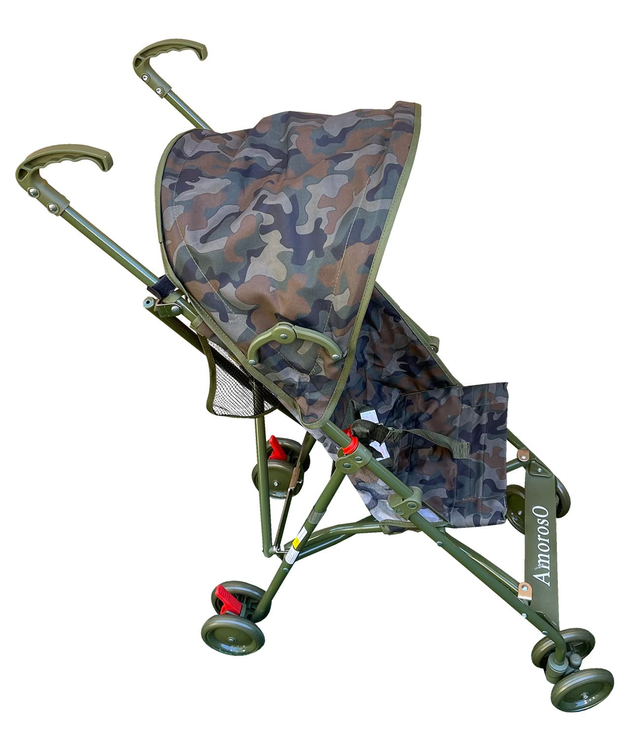Amoroso Baby Umbrella Single Stroller for Toddlers 1201R Camouflage