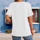 thumbnail image 5 of Camisetas de Manga Larga de las Mujeres Moda Casual Impreso Cuello Redondo para las Vacaciones de Navidad, Camisetas de Manga Larga de Ajuste Suelto para las Mujeres, 5 of 5