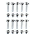 thumbnail image 5 of Colaxi 3x1 Set Inline Skate Wheel Screw Nail Replacement Roller Skates Nut Bolts 36mm, 5 of 9