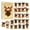 C, variant on Fun Pug Advent Calendar 2025 Holiday Collection 24 Day Countdown Box with Collectible Pug Figurines for Seasonal Display