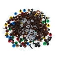 thumbnail image 3 of WEUVEB Doll Eyes Brown 100 Sets 1.6In, 3 of 8