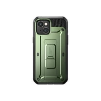 SupCase Unicorn Beetle Pro - Protective case for cell phone - rugged - polycarbonate, thermoplastic polyurethane (TPU) - dark green - 6.7" - for Apple iPhone 14 Plus