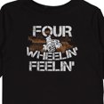 thumbnail image 4 of Inktastic Four Wheeling Mudding Activity Boys or Girls Long Sleeve Toddler T-Shirt, 4 of 5