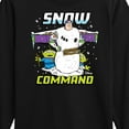 thumbnail image 3 of Toy Story - Snow Command - Toddler And Youth Long Sleeve Graphic T-Shirt, 3 of 5