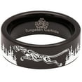 thumbnail image 5 of Jaguar Tungsten Carbide Ring, 5 of 9