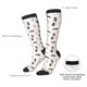 thumbnail image 4 of Fotbe Yoga Labrador Retriever Calcetas Divertidas Estampadas para Hombre y Mujer, Calcetas de Algodón hasta la Rodilla para Caminar, Correr, Enfermería y Embarazo, 4 of 6