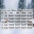 thumbnail image 3 of Sweater Tops for Women Casual Loose Knit Pullover Long Sleeve Round Neck Solid Color Fall Winter Soft Sweater Tops, 3 of 5