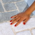 thumbnail image 2 of Chesapeake Berkeley 2pc Spa Bath Rug Set (21"x34" & 24"x 40"), 2 of 7