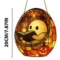 thumbnail image 7 of hengsof Acrylic Window Hanging Stained Glass Window Hanging, Ghost Halloween Fall Christmas Decor for Home, Cafe, 7 of 7