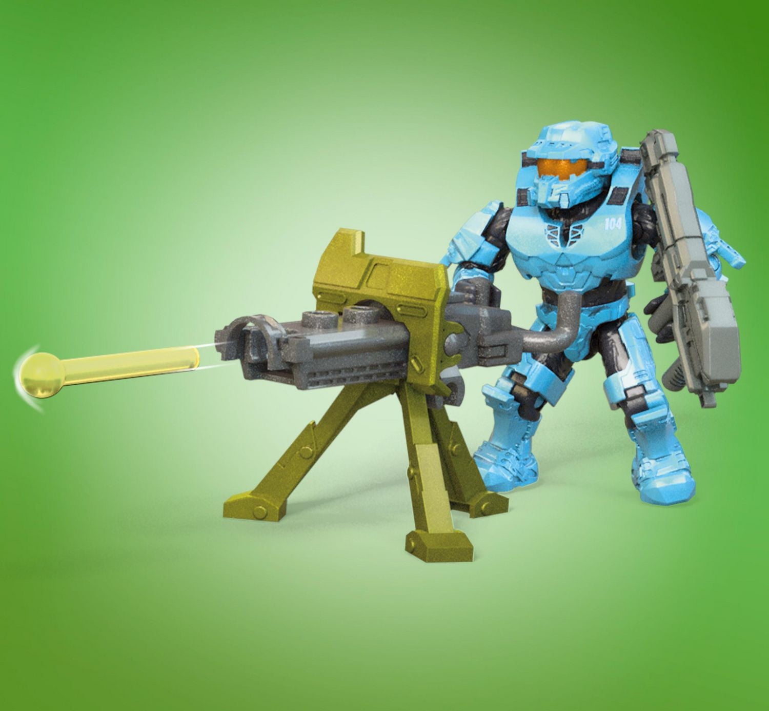 MEGA Halo Chopper Takedown Vehicle Halo Infinite Building Set - 202 pcs