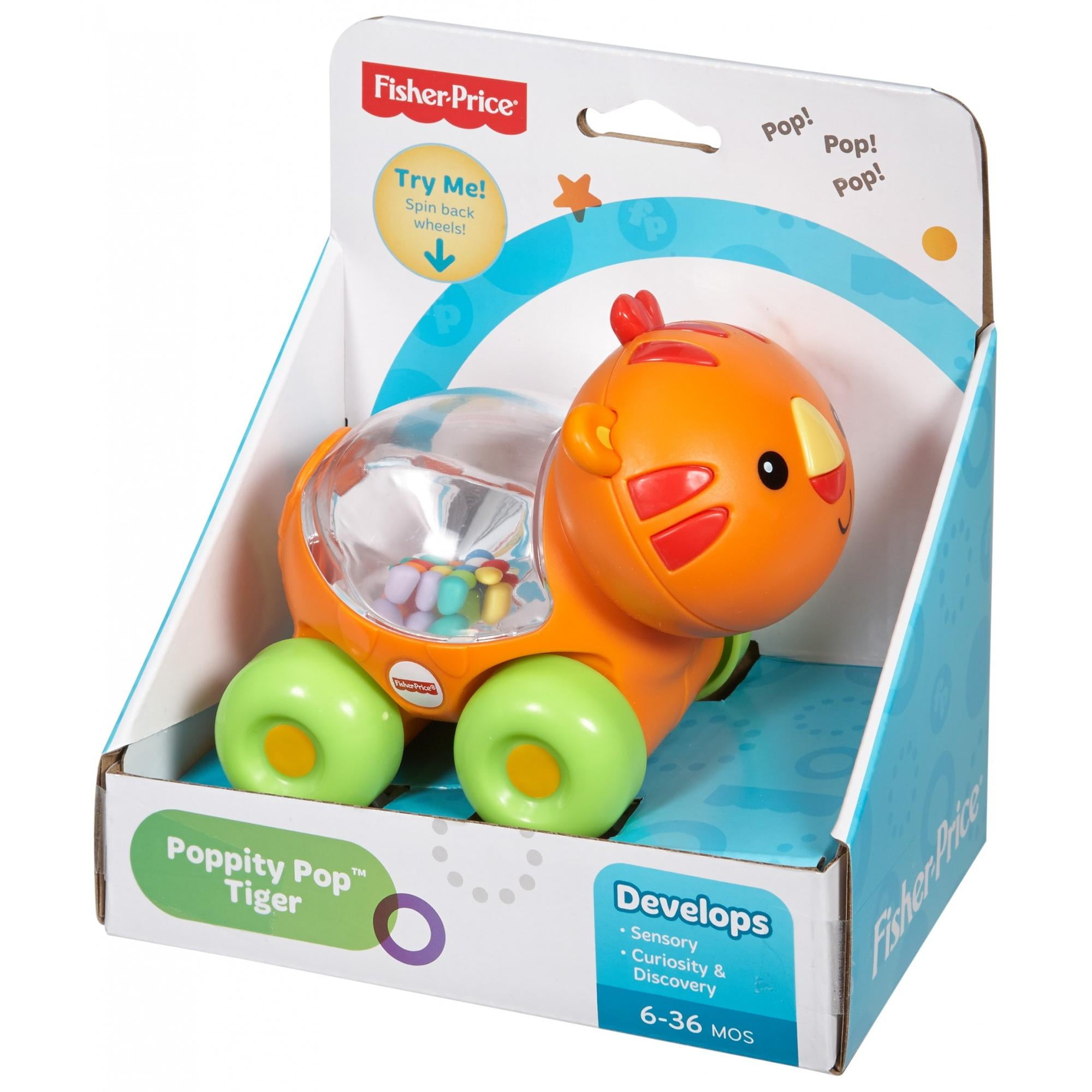 tiger walker fisher price