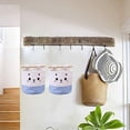 thumbnail image 4 of Cute Over The Door Hanging Storage Pouch Wall Hanging Storage Bag, 4 of 5