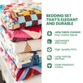 thumbnail image 4 of Tranquil Flight 3-Piece Quilted Bedding Set NCU0VH1183, 4 of 4