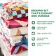 thumbnail image 4 of Juego de cama acolchado de 3 piezas Floral Flight NCU0VH1477, 4 of 4