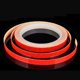 thumbnail image 4 of Pegatinas reflectantes para bicicleta de 1cm x 8m, cinta reflectante fluorescente para ciclismo, cinta adhesiva para bicicleta MTB, accesorios Herramientas de reparación de automóviles Rojo rojo Kenally CZ4788-04B, 4 of 6