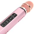 thumbnail image 4 of Handheld Microphone Wireless Connection Wireless Microphone 2000mah Battery Magnetic Dual Speaker Karaoke Microphone Bluetooth Microphone For KTV For Home, 4 of 8
