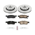 thumbnail image 3 of Power Stop Front Stock Replacement Brake Pad and Rotor Kit KOE5951, 3 of 8