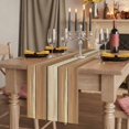 thumbnail image 2 of Table Runners 70 Inches Long Dress Scarves, Brown Khaki Wooden Farmhouse Coffee/Dining/Kitchen Table Decor, Holiday Table Runner, Vintage Farmhouse Retro Art 13x70 Inch, 2 of 9