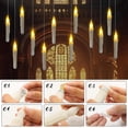 thumbnail image 4 of 12 Velas Flotantes con Control Remoto, Velas Flotantes Mágicas Sin Llama, Velas Colgantes para Decoración Navideña B, 4 of 6