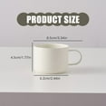 thumbnail image 5 of Modern Craft Coffee Measuring Cups Insulated Stainless Steel Design Cup, 5 of 13