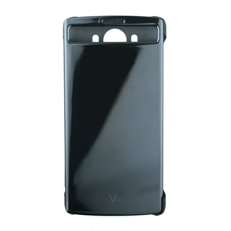 100% Genuine Original OEM LG Black Quick Window View Flip Cover Case for LG V10