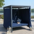 thumbnail image 4 of Patio Recline Cushioned Daybed with Rain Cover, 4 of 7