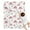 Pink Dinosaur and, variant on Pink Dinosaur and Bird Pattern Blanket,Comfortable Soft Lamb Wool Throw Blanket,All Season,Warm Lightweight Blankets for Sofa Bed Couch Living Room Chair,30"x40"