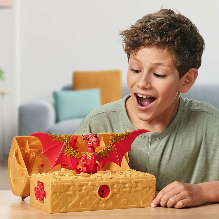 Moose Toys Treasure X Dragons Realm Mystery Dragon Chest, 25