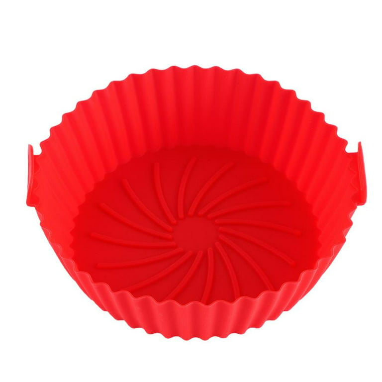 Tohuu Silicone Baking Tray Round Silicone Oven Tray Heat Resistant Easy  Cleaning s Silicone Pot Food Safe Oven Accessories amiable 