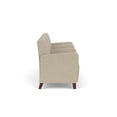 thumbnail image 4 of Lesro Ravenna Lounge Reception 3 Seat Tandem Seating in Beige, 4 of 5
