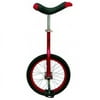 Fun 16 Inch Wheel Unicycle with Alloy Rim, Red
