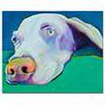 Trademark Art "Fritz" Canvas Art by Pat Saunders-White