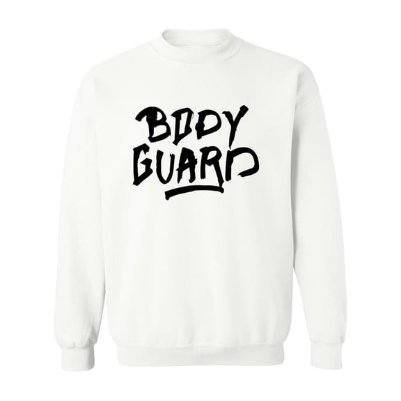Bodyguard.  Sweatshirt Men -Image by Shutterstock, Male 5X-Large