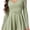 Mint Green, variant on AEXTO Womens Tennis Dress Polo Collar Long Sleeve A-line Mini Exercise Athletic Dresses with Pockets Shorts