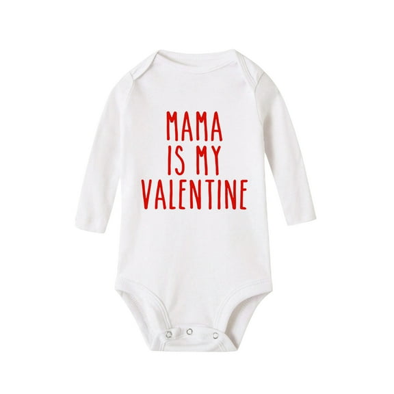 Cathalem Baby Boy Onesies Unisex Baby Long-sleeve Onesies Bodysuit (White,0-3 Months)