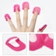 thumbnail image 2 of Herramientas de manicura Pegamento para esmalte de uñas Clip antiderrames Herramientas auxiliares Caja rosa, 2 of 4
