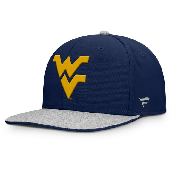 Men's Fanatics Navy West Virginia Mountaineers Loden Snapback Hat