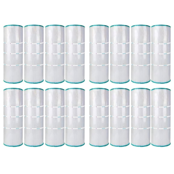 Hurricane HF7477 Advanced Pool Filter Cartridge for C-7477, PA75SV & FC-1260, 16 Pack