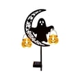 thumbnail image 3 of FEOLGEHLY Halloween Solar Lights Outdoor Waterproof, Solar Pumpkin Stakes, Halloween Decorations Outdoor Clearance, Halloween Porch Decor Saving, Halloween Home Yard Walkway Patio Decor (H), 3 of 6