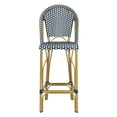 thumbnail image 5 of Safavieh Ford Outdoor Stacking French Bistro Bar Stool, 5 of 9