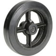 thumbnail image 3 of Global Industrial 8"" x 2"" Mold-On Rubber Wheel - Axle Size 3/4"", 3 of 3