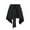 🔥 Black, variant on USSUMA Strappy Wrap Dance Skirt With Hip Scarf Yoga Skirt Layered Cover-Up Lightweight Stretch Fabric Elastic Waist For Dance Pilates Beach And Warm-Weather Practice