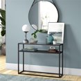 thumbnail image 4 of UrbanPro Table Lamp with Globe Shade in Concete and Matte Black, 4 of 9