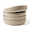 Brown, variant on Famiware Milkyway 4-Piece Stoneware 33 oz Pasta Bowl Set, White