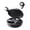 Black, variant on Gaming Bone Conduction Wireless Earphones IPX7 Waterproof RGB Breathing Light Digital Charging Case 60H Long Battery NFC Headset with Built-in Call Mic