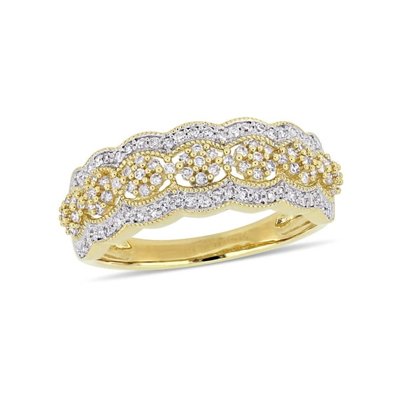 Everly Women's Diamond 10k Yellow Gold Ring