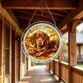 thumbnail image 4 of Acrylic Jigsaw Puzzle Suncatcher, 83 Pieces Animal Sun Catcher Stained Glass Acrylic Puzzle Decoration for Women Men Mom Birthday Gift Home Decor, 4 of 5