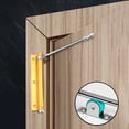thumbnail image 1 of Fiudx Cierrapuertas Hidráulicas y Amorfas Puertas de Madera, Bisagra Resistente, Mecanismo de Recurso Ajustable, Guía de Fácil Instalación, Apto para Dormitorios y Oficinas, Hasta 35 Kg de Peso., 1 of 4