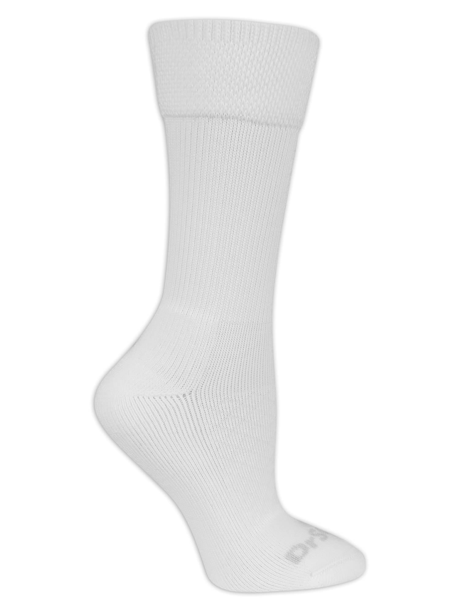 Dr. Scholl's Women's Advanced Relief Compression Crew Socks