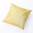 thumbnail image 2 of Mialoley Unique Ananas Animaux Imprimé Carré Décoratif Housse de Coussin, 2 of 5